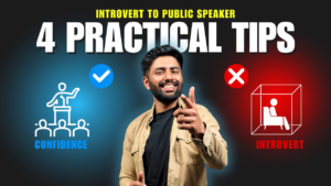 Introvert to Speaker: Overcome Stage fear & Public Speaking Tips India 2026