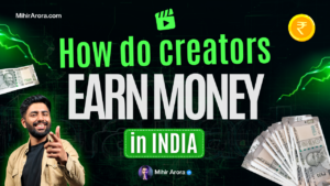 How Do Creators Make Money in India? (Complete Guide 2026)